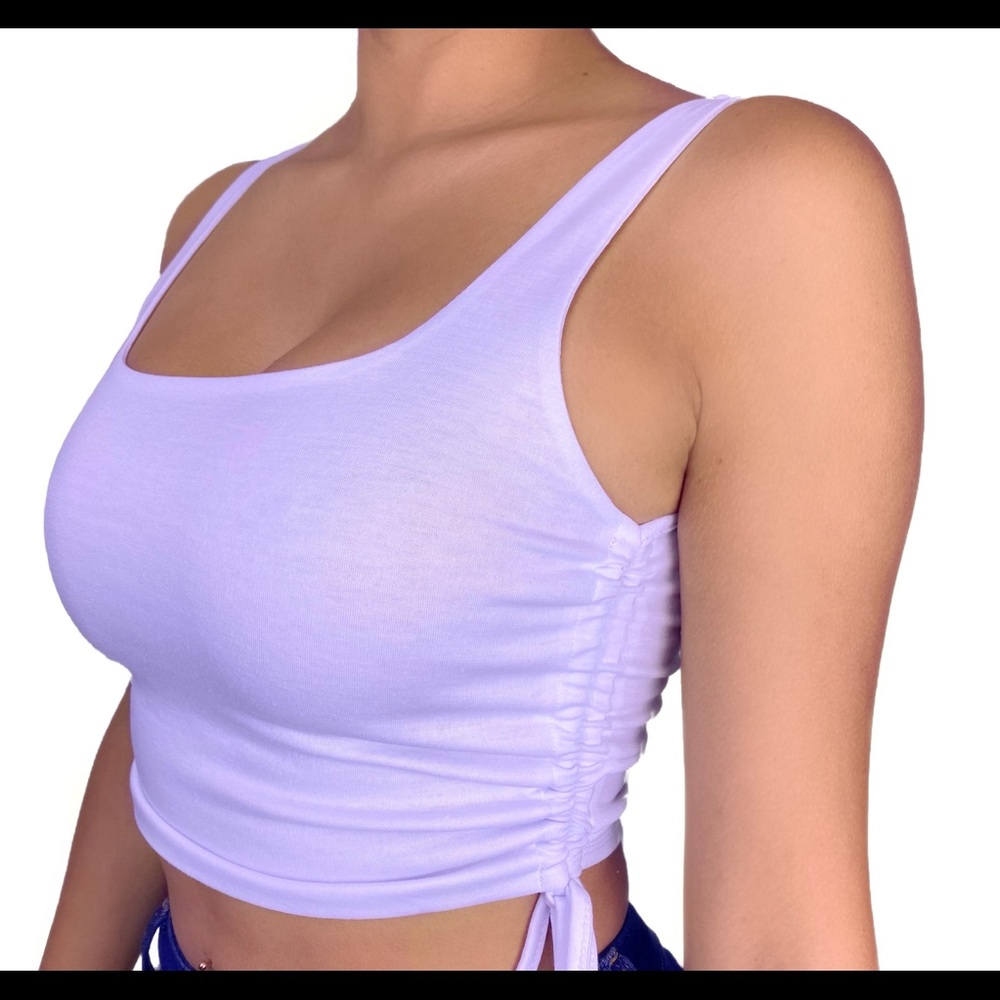 White Tank Top